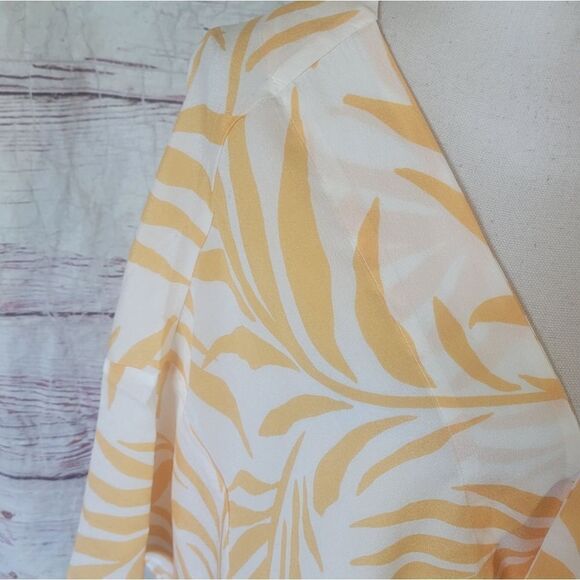 Maison Du Soir The Magnolia Kimono Robe/ Cover Up Size M/L - Picture 5 of 7